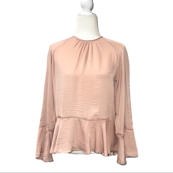 Mossimo Bell Sleeved High/Lo Shirt Size Xtrasmall - Picture 6 of 6